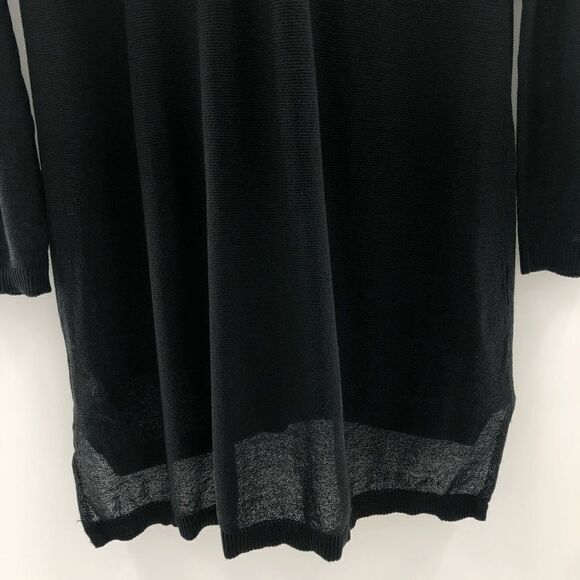 ‎alfani button front cardigan deep black small - Picture 10 of 11